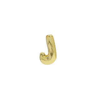 Large Smooth Initial Custom Word Letter Charms