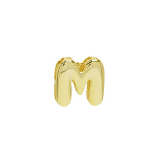 Large Smooth Initial Custom Word Letter Charms