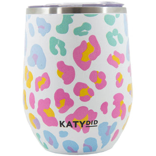Leopard Stainless Steel WINE TUMBLER