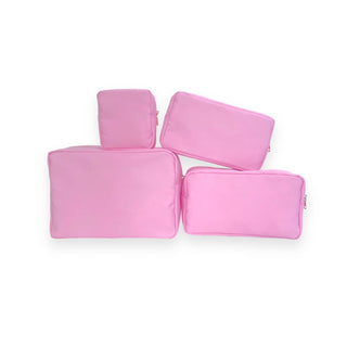 Large Nylon Pouch Cosmetic Bags
