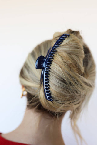 KAXI - Shiny Original Hold Everything Claw: ROYAL BLUE