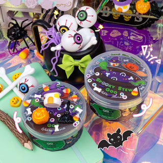 Spooky Stew Goo Glitter Signature Dome™ Slime