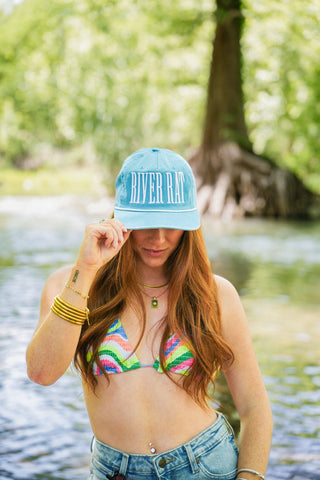 RIVER RAT TRUCKER HAT