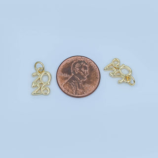 "2026" Year Script Charm