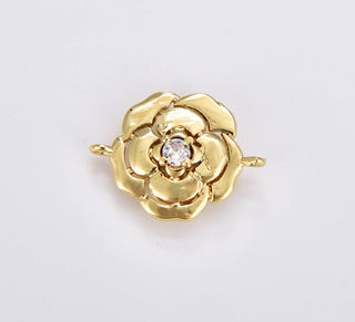 Rose Flower Connector