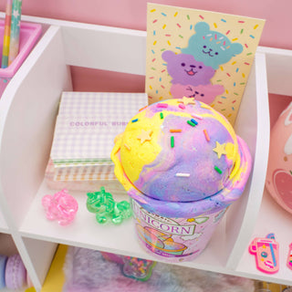 Kawaii Slime Company - Unicorn Scented Ice Cream Pint Slime