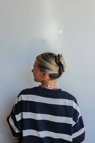 KAXI - KAXI ORIGINAL WAVY HOLD EVERYTHING CLAW: BLACK