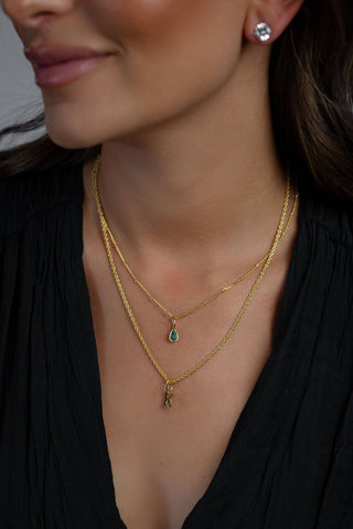 The Sis Kiss - Birthstone Charms: