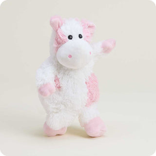 Warmies - Lavender Scented Plush - Gifts - Fall - Strawberry Cow Warmies Junior