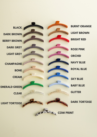 KAXI - Shiny Original Hold Everything Claw: ROYAL BLUE