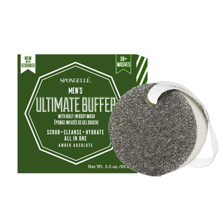 Spongellé Men's Ultimate Buffer (Amber Absolute): 3.5 oz