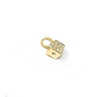 The Sis Kiss - Lucky Dice Charm