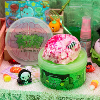 Zombie Frappe 2 Slimes In 1 Signature Dome™ Slime