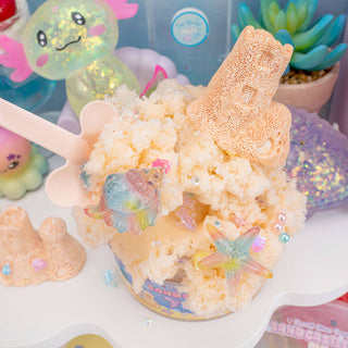 Kawaii Slime Company - Sandcastle Cove Signature Dome™ Slime
