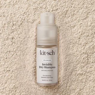 KITSCH - Volumizing Rice Protein Dry Shampoo - Invisible 1 oz