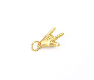 I Love You Hand Gesture Charm Pendant
