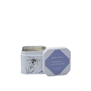 Rosy Rings - Petite Tin Candle - Roman Lavender