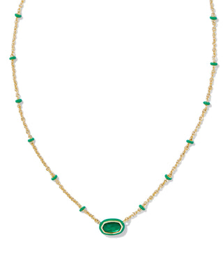Mini Elisa Enamel Frame Pendant