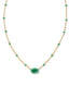 Gold Emerald Illusion