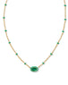 Gold Emerald Illusion