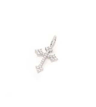 The Sis Kiss - Juliet Cross Charm