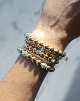 The Sis Kiss - Dover Bracelet 5mm in Gold