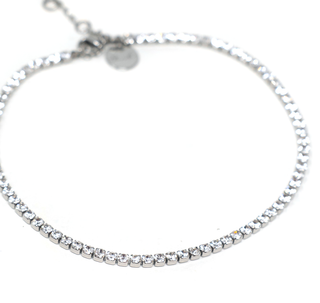 The Sis Kiss - Resort - Ibiza Anklet - SS & WR: Gold