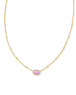 Gold Fuchsia Magnesite