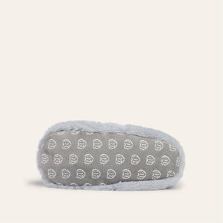 Sherpa Gray Warmies Slippers