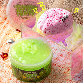 Zombie Frappe 2 Slimes In 1 Signature Dome™ Slime