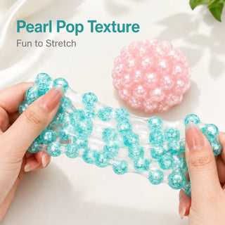 Crunchy Pop Bead Squishy: Blue