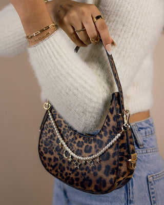 The Sis Kiss - The Leo Bracelet (Essentials Collection): Silver