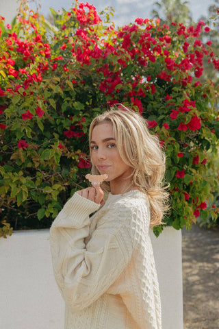KAXI - KAXI SCALLOPED MINI HOLD EVERYTHING CLAW: BUTTER YELLOW