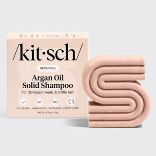 KITSCH - Repairing Argan Oil Shampoo & Conditioner Bar