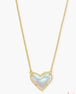 Gold Dichroic Glass