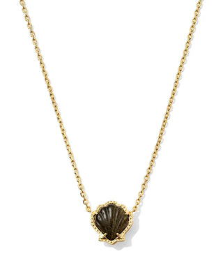 Brynne Shell Short Pendant Necklace