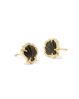 Bynne Shell Stud Earrings