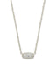 RHOD White Cz