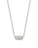 RHOD White Cz