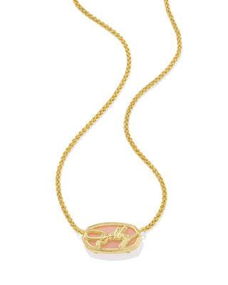 DOLLY PARTON ELISA MULTI GOLD LIGHT PINK DRUSY