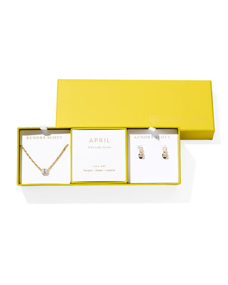 Cailin Birthstone Gift Set