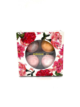 4 Pack Limited Edition Cocktail Drink Bomb