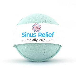 Sinus Relief Bath Bomb