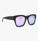 Matte Black Lavender Flash
