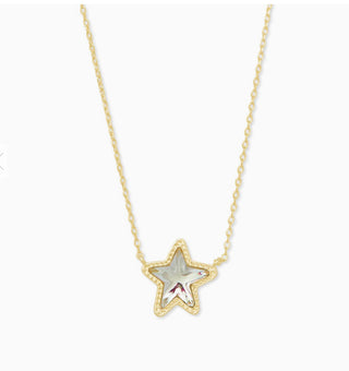 Jae Star Short Pendant Necklace