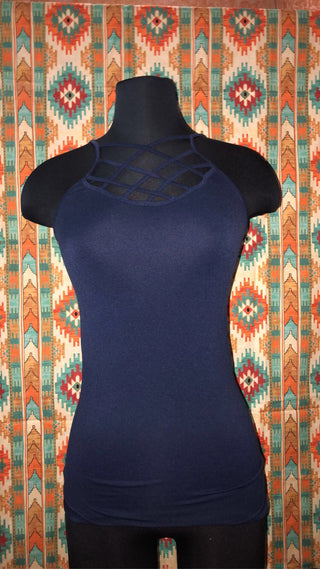 Dynamic Caged Seamless Camisole