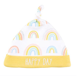 Knit Hat - Rainbow