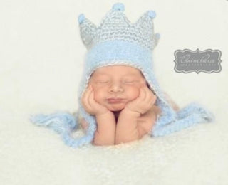 Blue Crown Hat