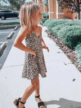 Bree Cinched Waist Skater Dress