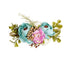 Fuchsia and Teal